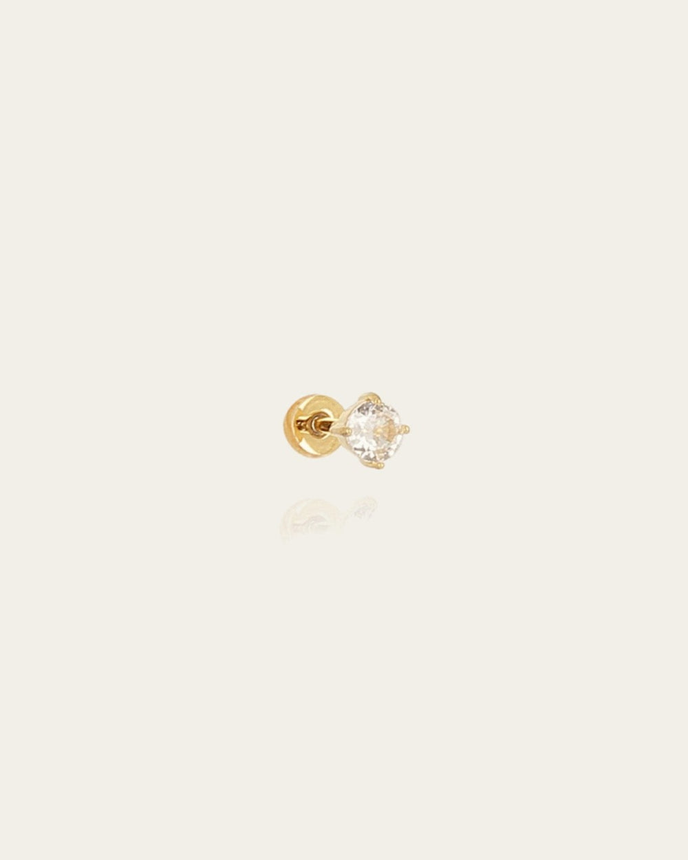 Piercing Menorca M (Acier doré)