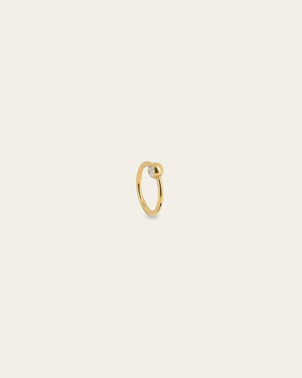 Piercing Corsica (Acier doré)