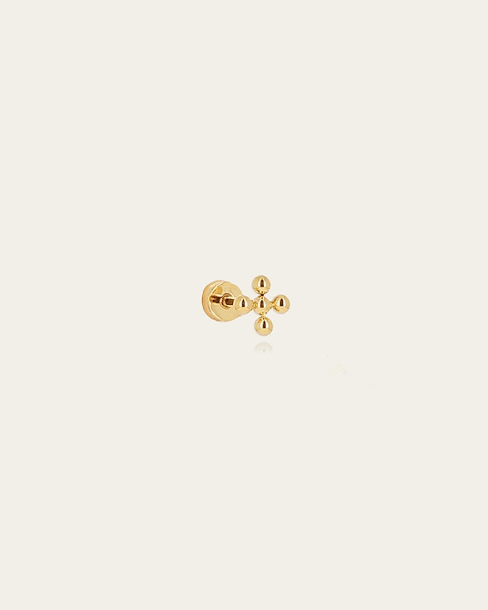 Piercing Tiburon (Acier doré)