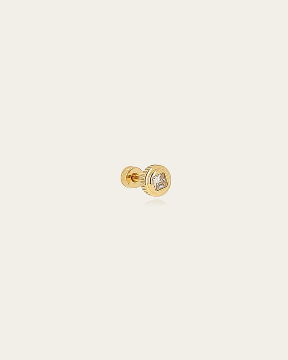 Falkland Piercing (Gold-plated steel)