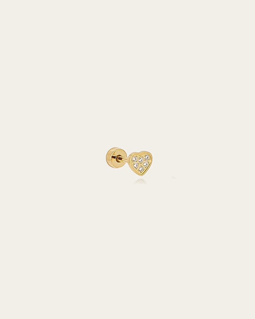 Piercing Vagur (Acier doré)