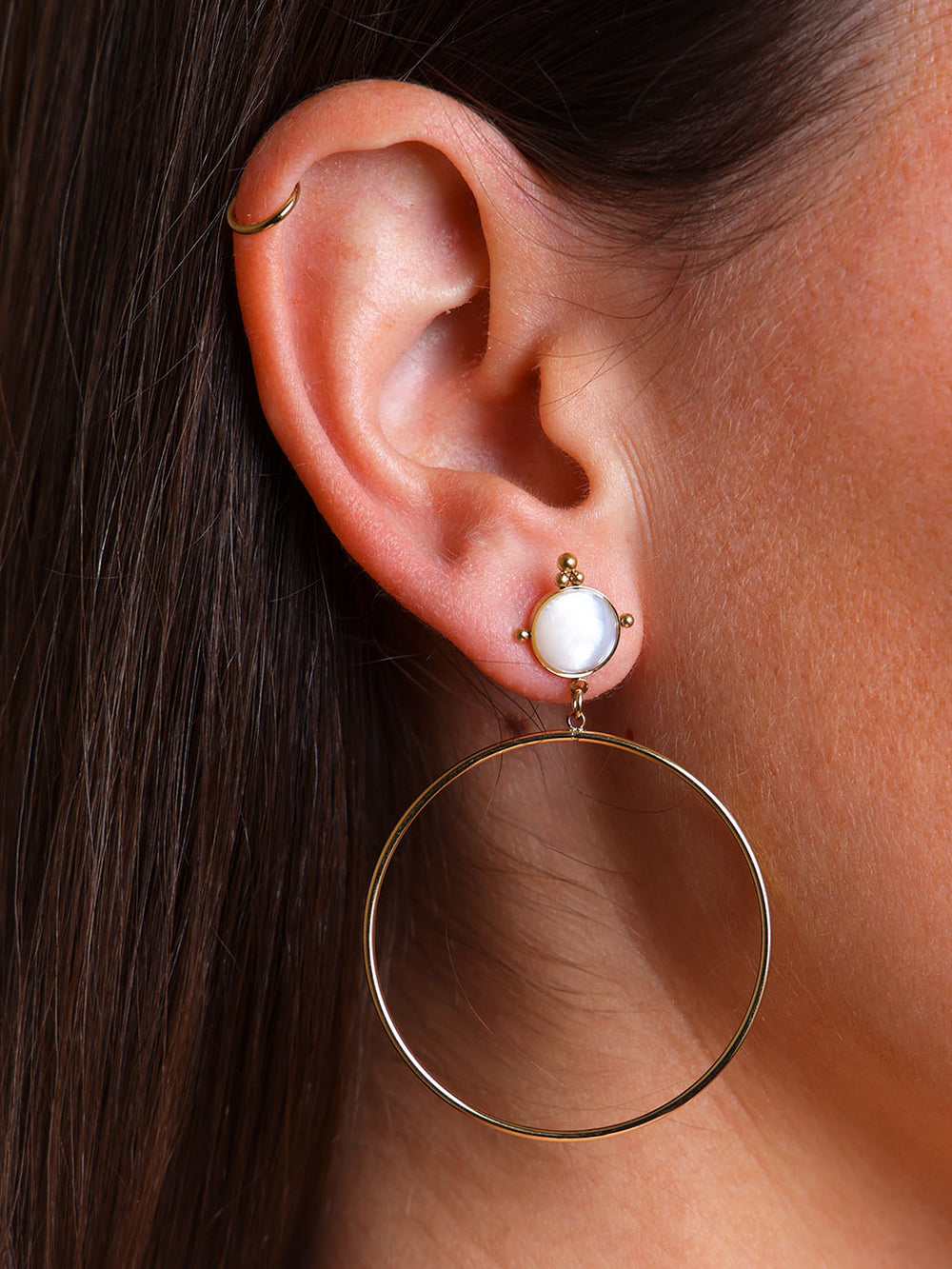 Boucles d'oreilles Paraty 