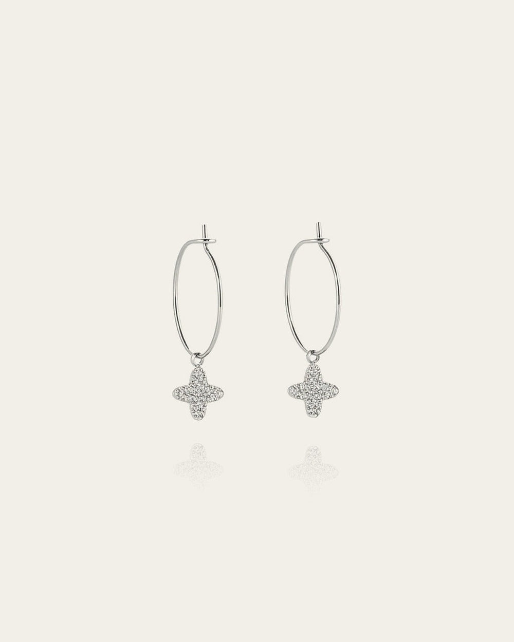 Boucles d'oreilles Carnaval (Acier)