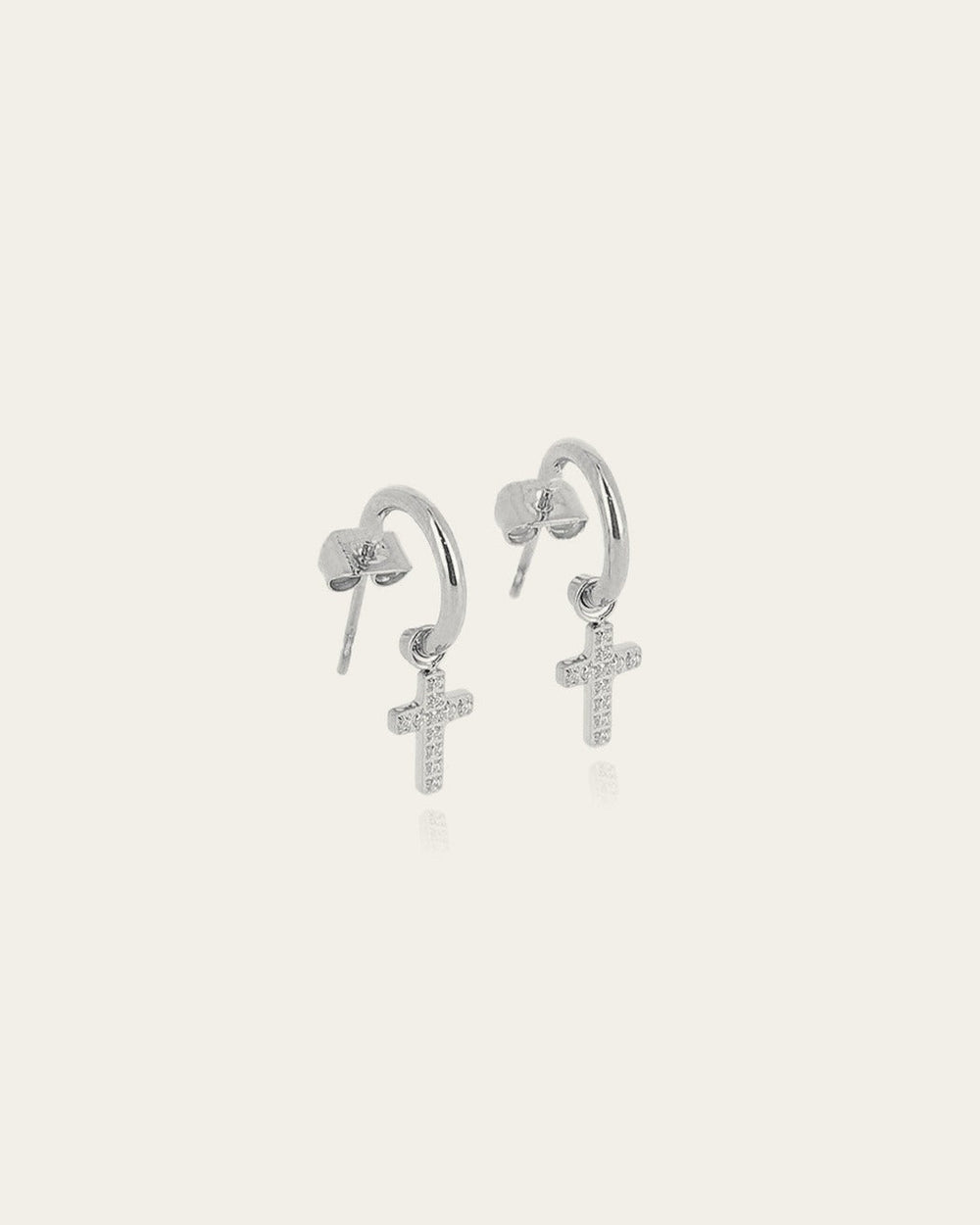 Evangelista Earrings (Steel)