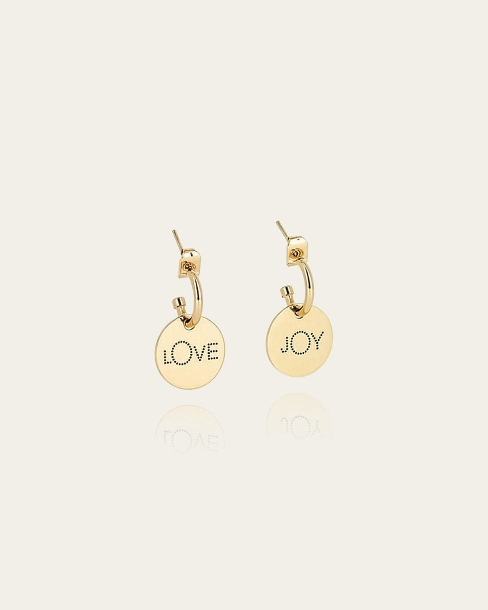 Love & Joy Earrings (Gold-plated Steel)