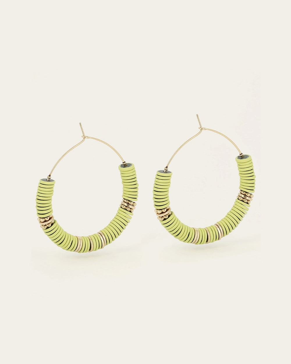Belha Earrings (Gold-plated steel)