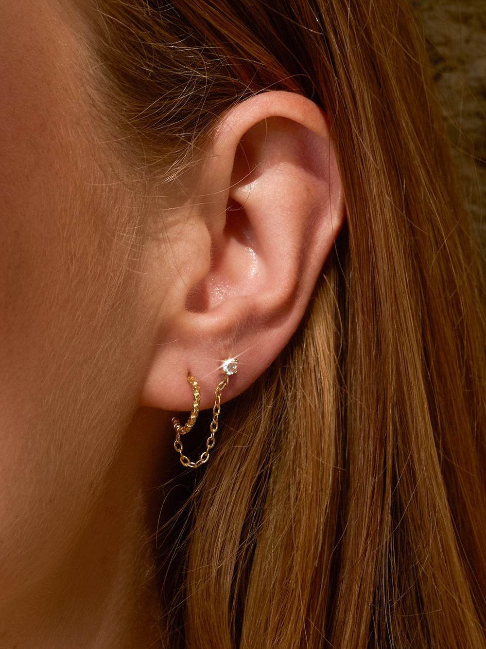 Boucles d'oreilles Chi 