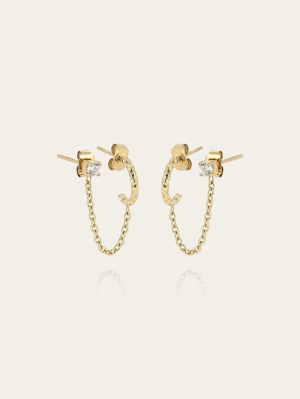 Boucles d'oreilles Chi 