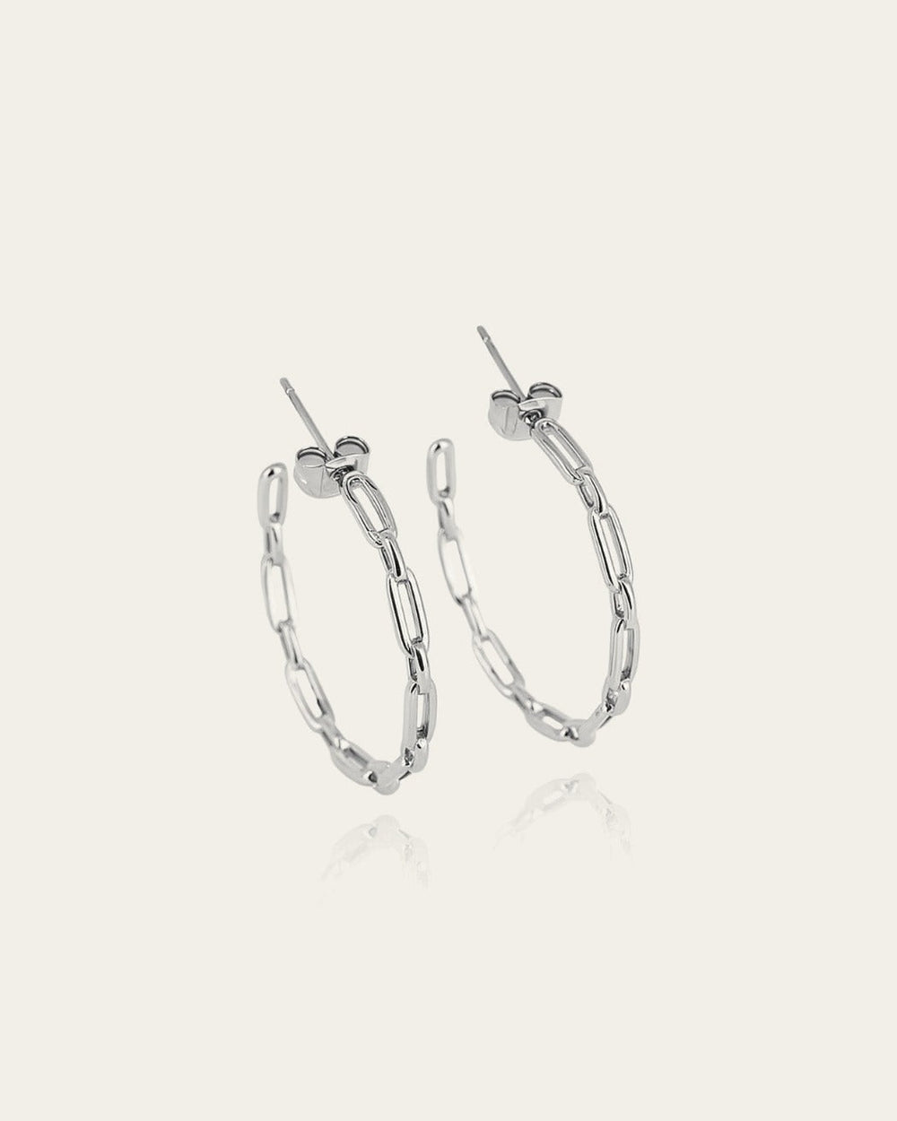 Boucles d'oreilles Spetsès (Acier)