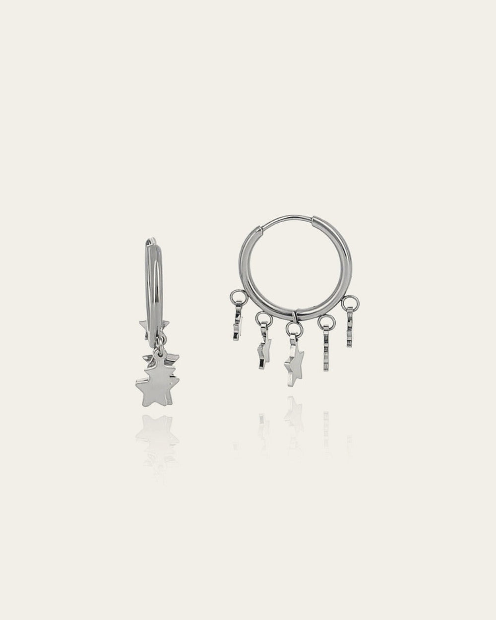 Dana Earrings (Steel)