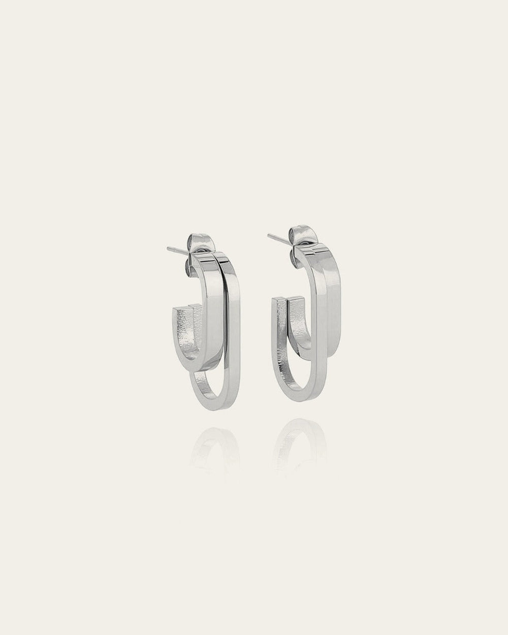 Archi Earrings (Steel)