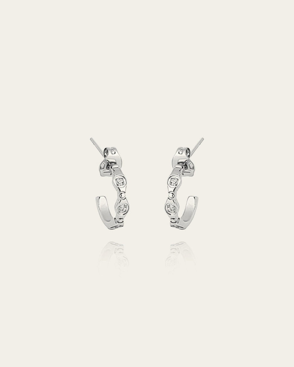 Fifi Earrings (Steel)