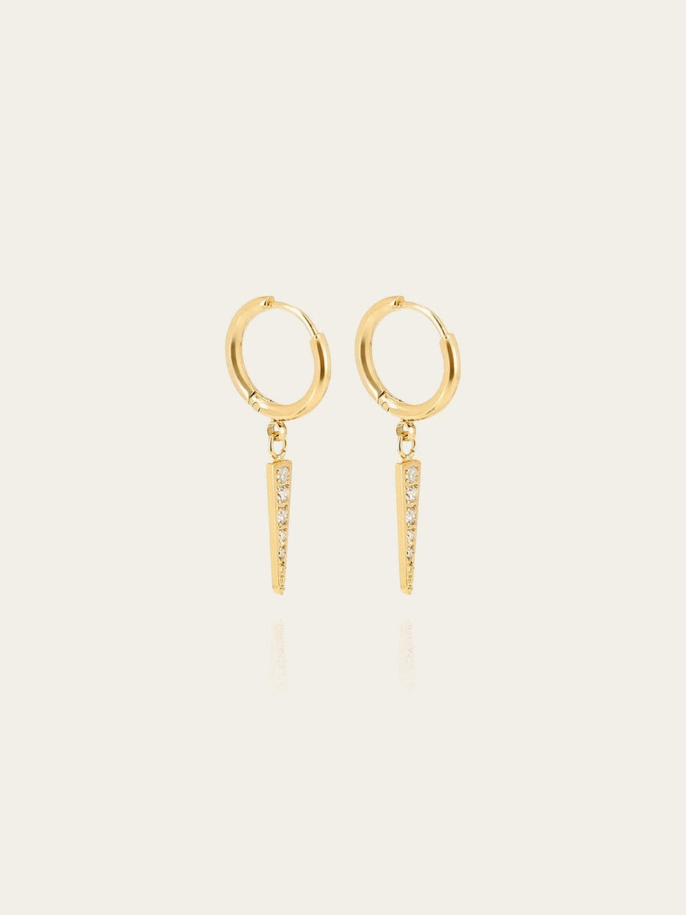 Spike earrings 