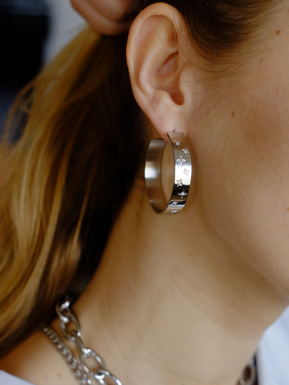 Boucles d'oreilles Cosmo 
