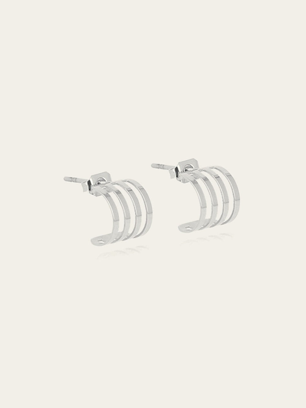 Strike Earrings 