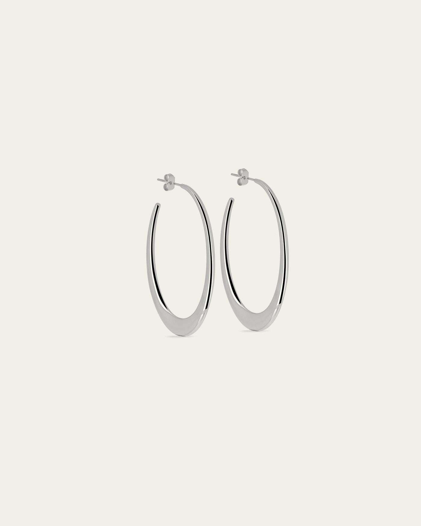Boucles d'oreilles Séverine (Acier)