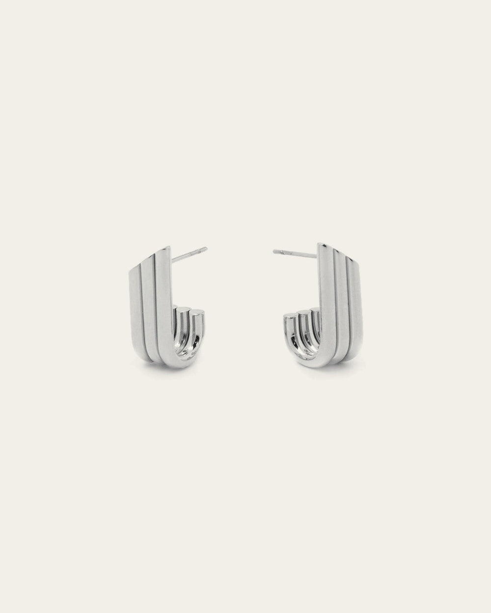 Junta Earrings (Steel)