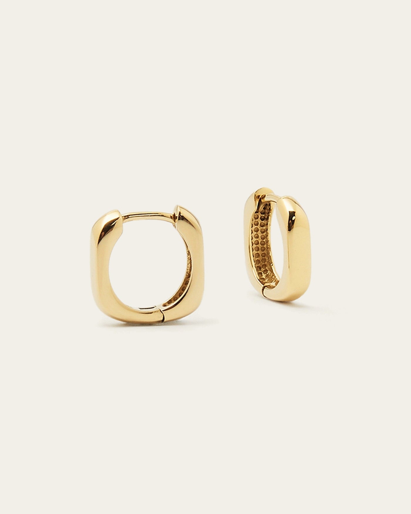 Natacha earrings (Gold plated steel)