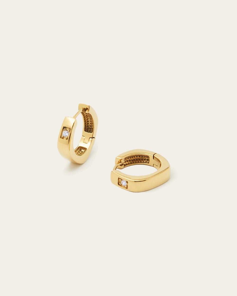 Earrings Zia (Gold-plated steel)