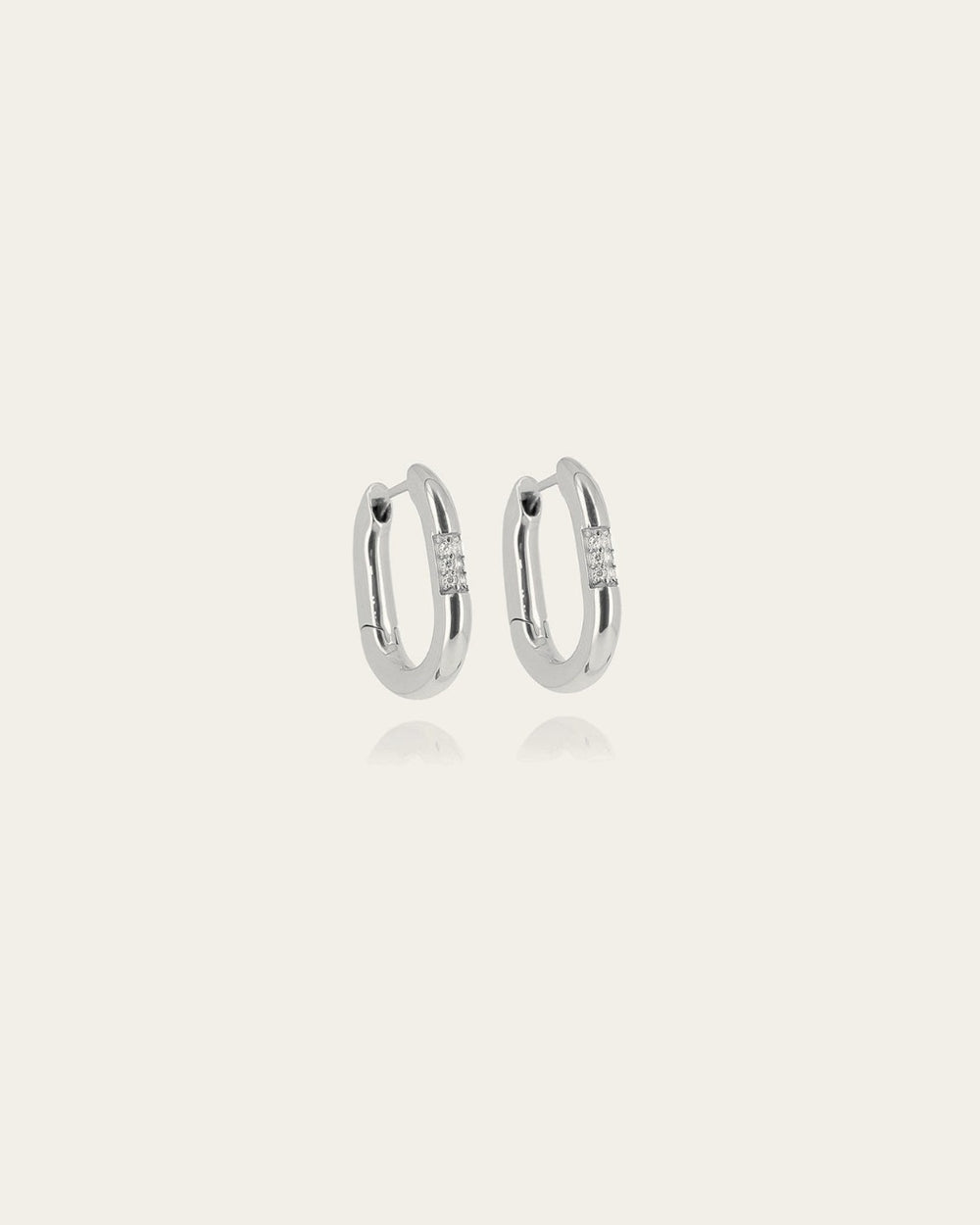 Boucles d'oreilles Johanna (Acier)