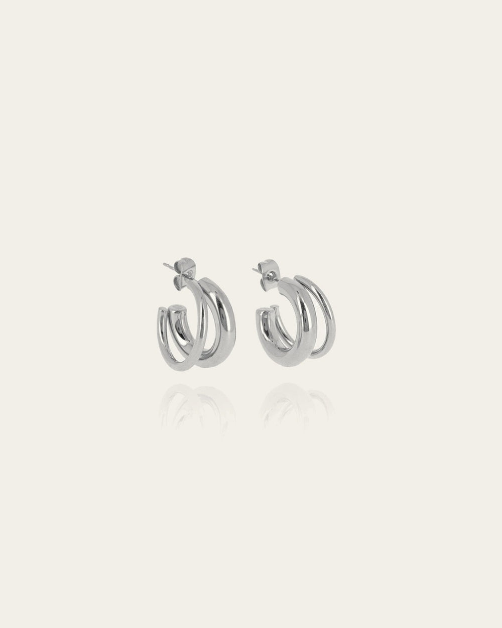  Tortel Earrings (Steel)