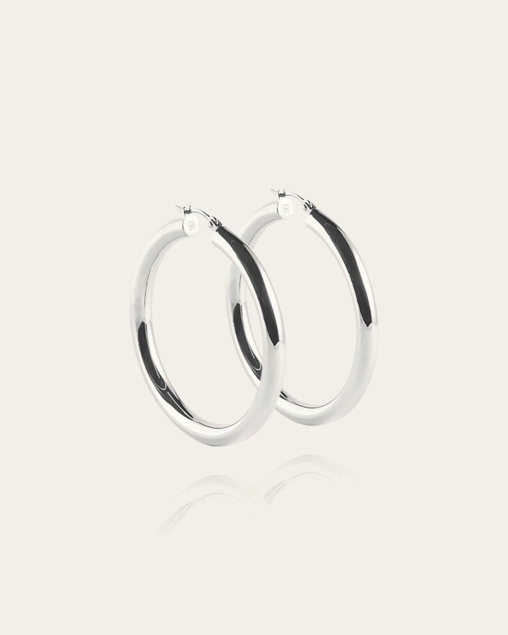 Boucles d'oreilles Mariella (Acier)