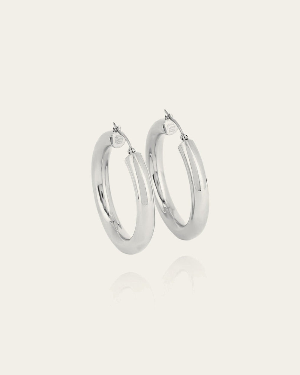 Boucles d'oreilles Manon (Acier)