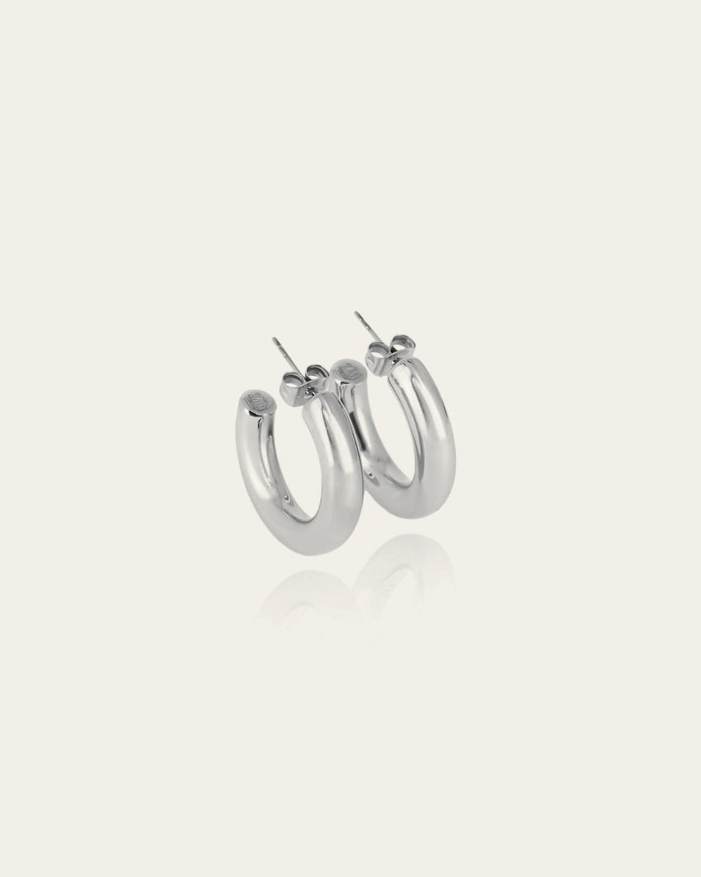 Warhol Earrings (Steel)