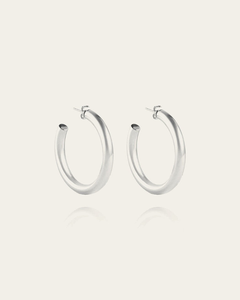 Boucles d'oreilles Angélique (Acier)