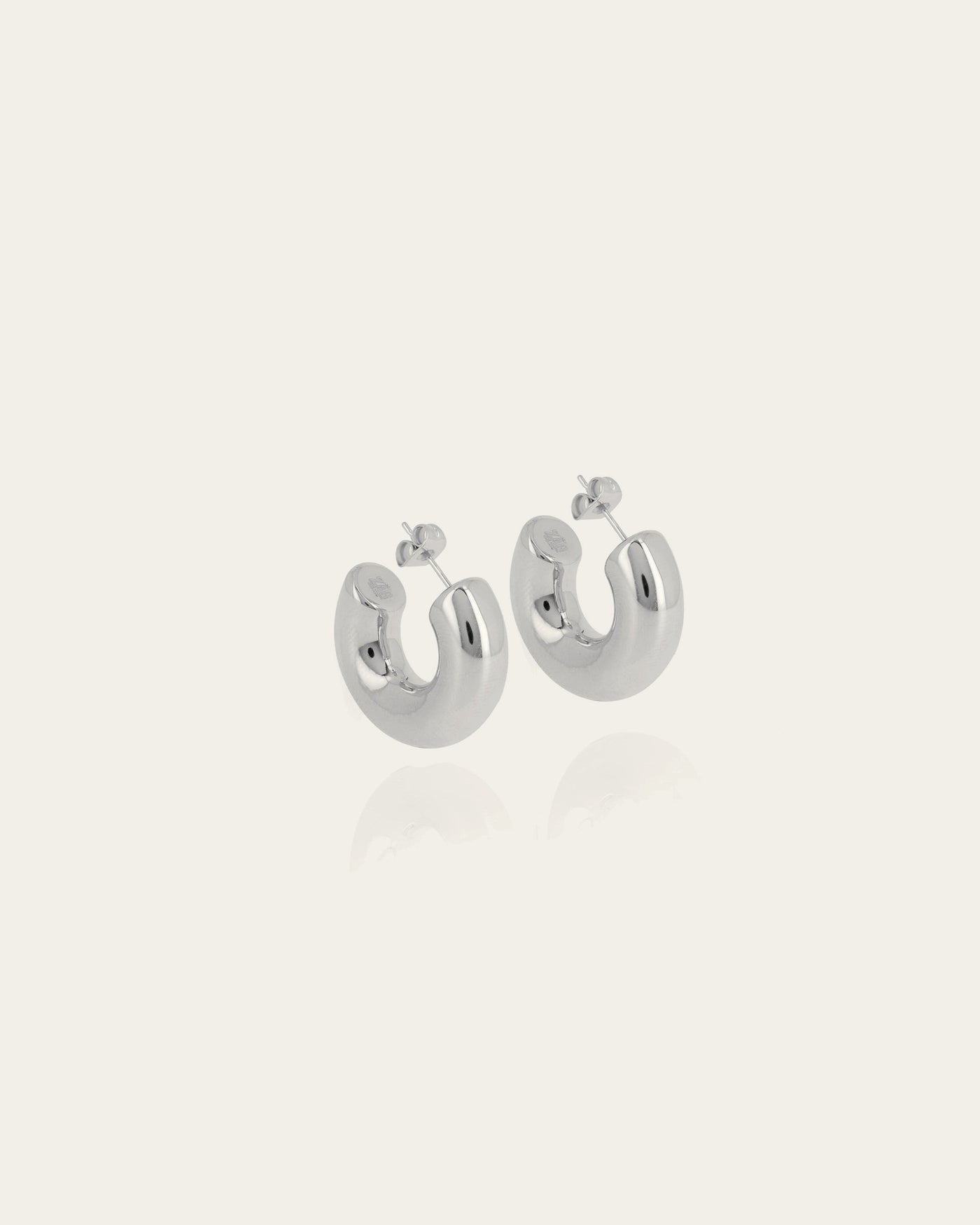 Boucles d'oreilles Thaïs (Acier)