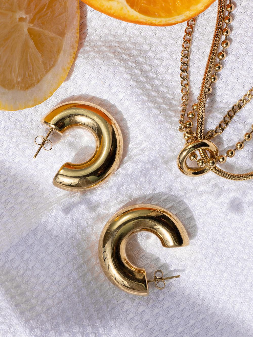 Boucles d'oreilles Chantal 
