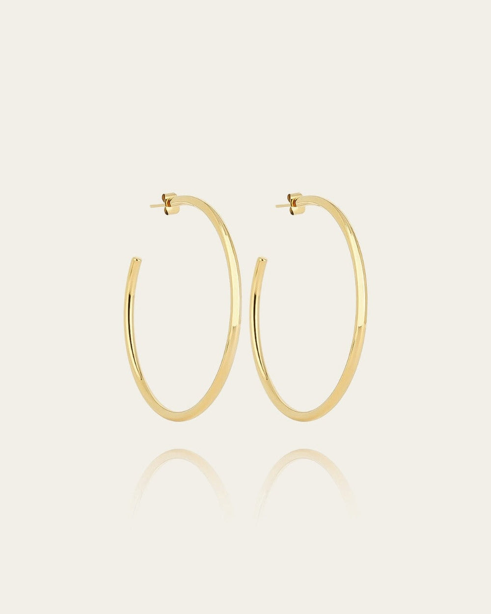 Favélita Earrings (Gold-plated steel)
