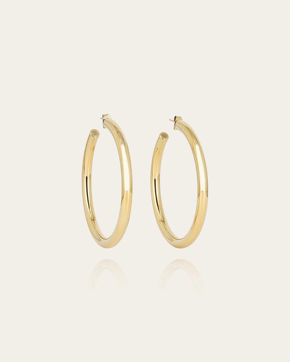 Boucles d'oreilles Suha (Acier doré)
