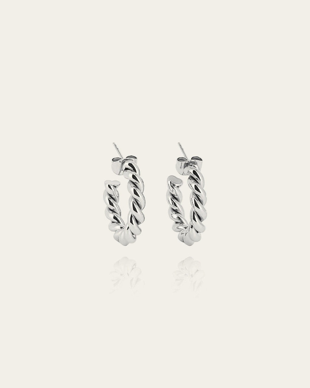 Susanna Earrings (Steel)