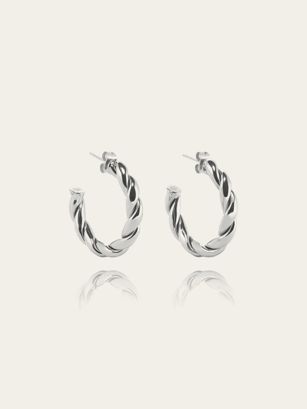 Boucles d'oreilles Torsade 