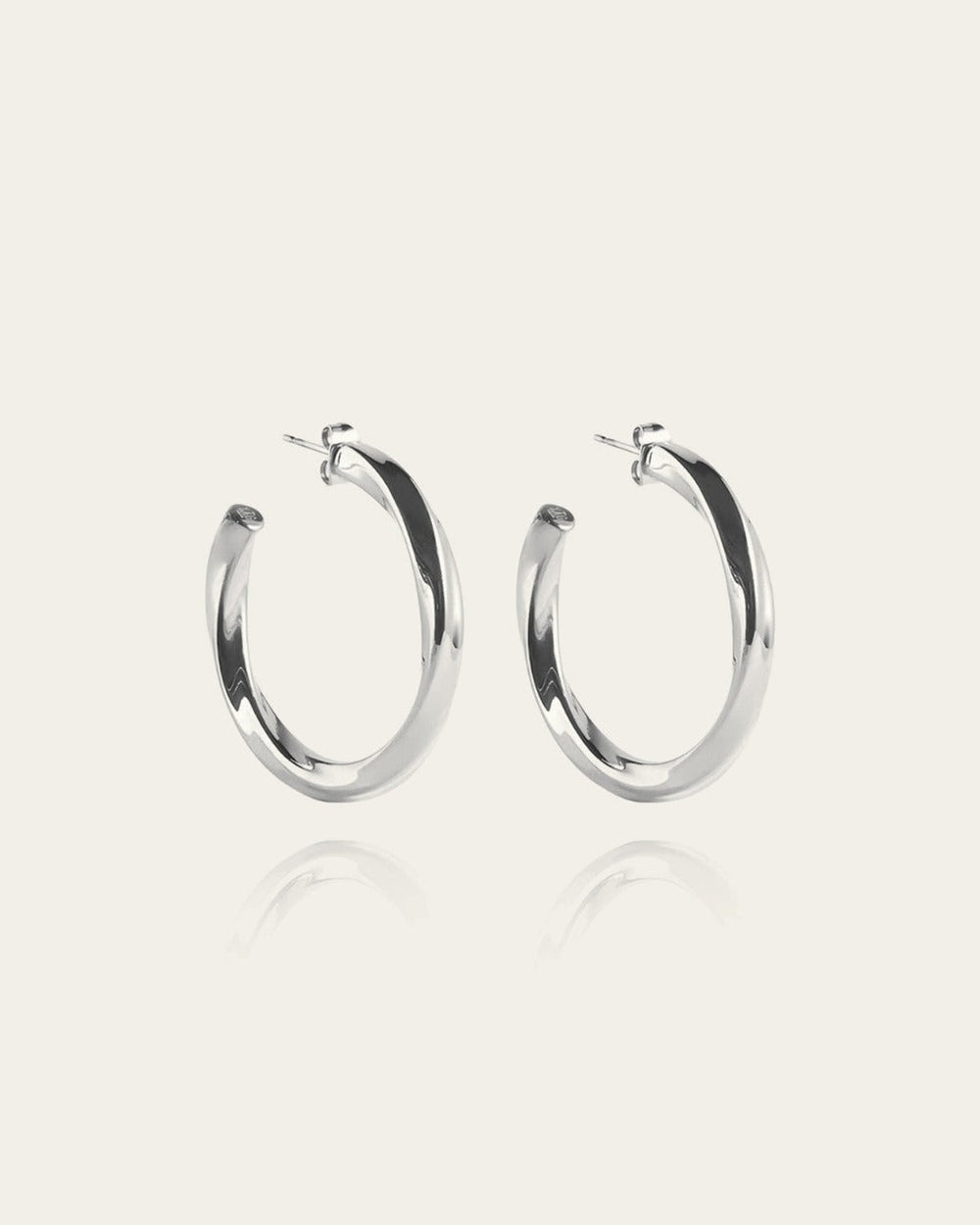 Boucles d'oreilles Totie (Acier)