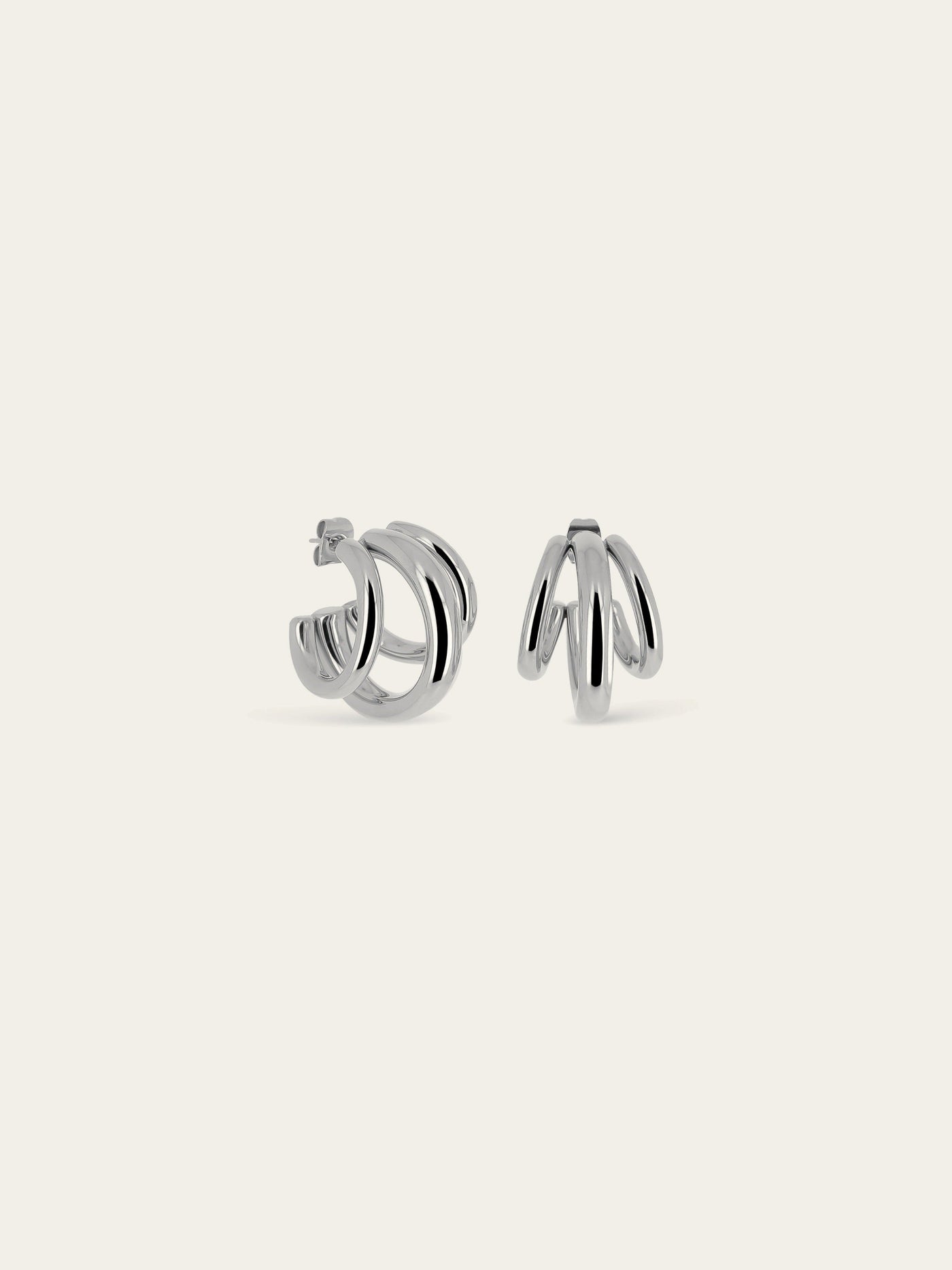 Trilogy Earrings 