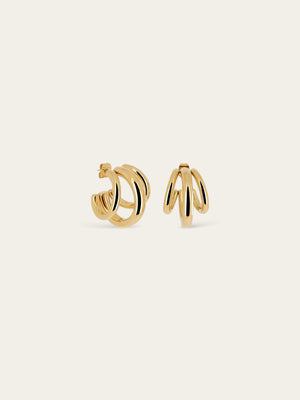 Boucles d'oreilles Trilogy 