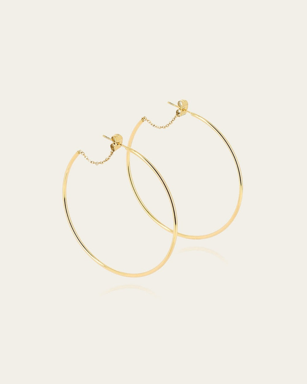 Boucles d'oreilles Timia (Acier doré)