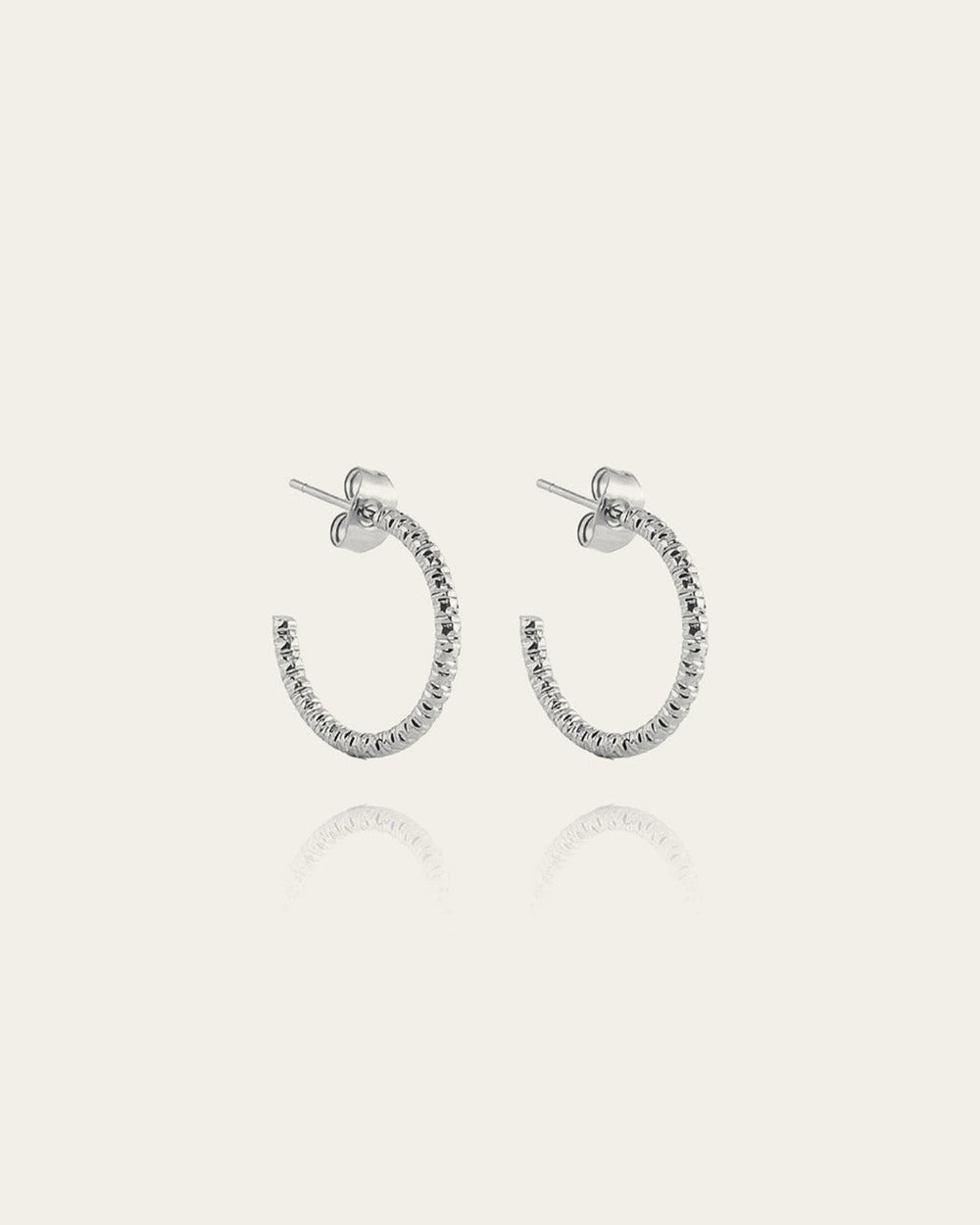 Boucles d'oreilles Aura (Acier)