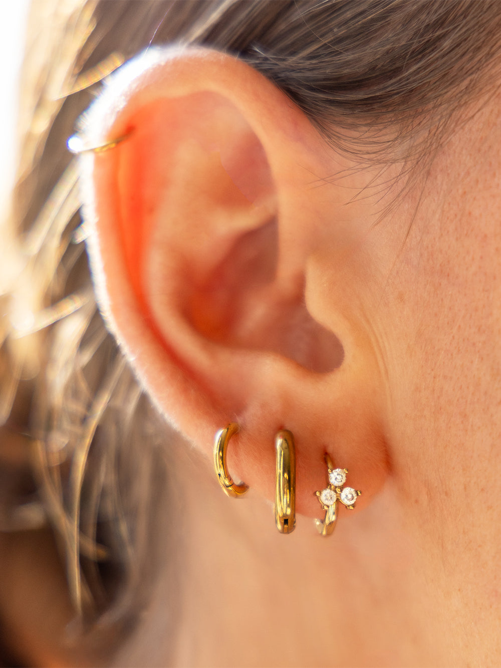 Boucles d'oreilles Nyx 