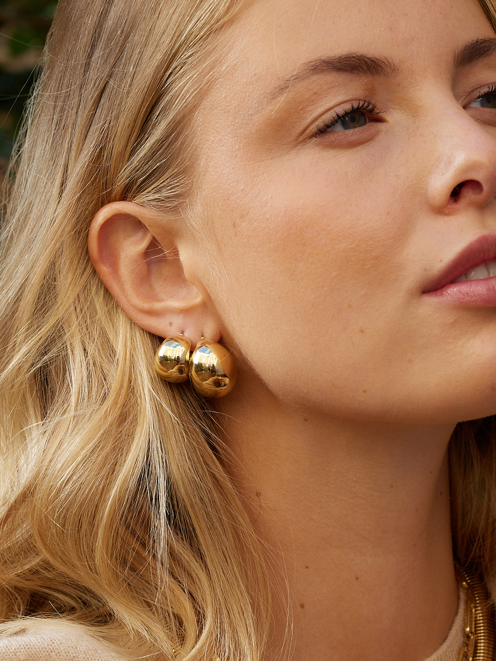 Boucles d'oreilles Cecilia 