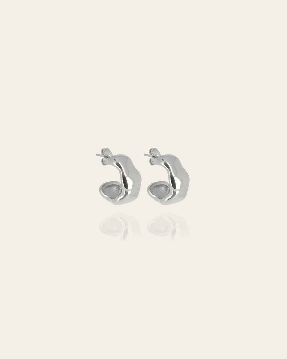 Boucles d'oreilles Orson (Acier)