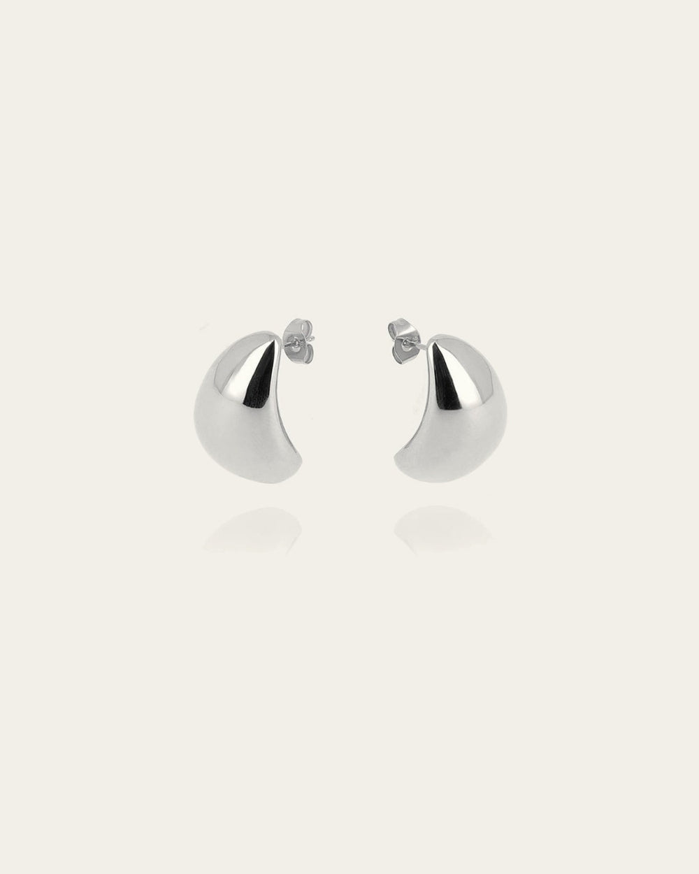 Boucles d'oreilles Phoebe (Acier)