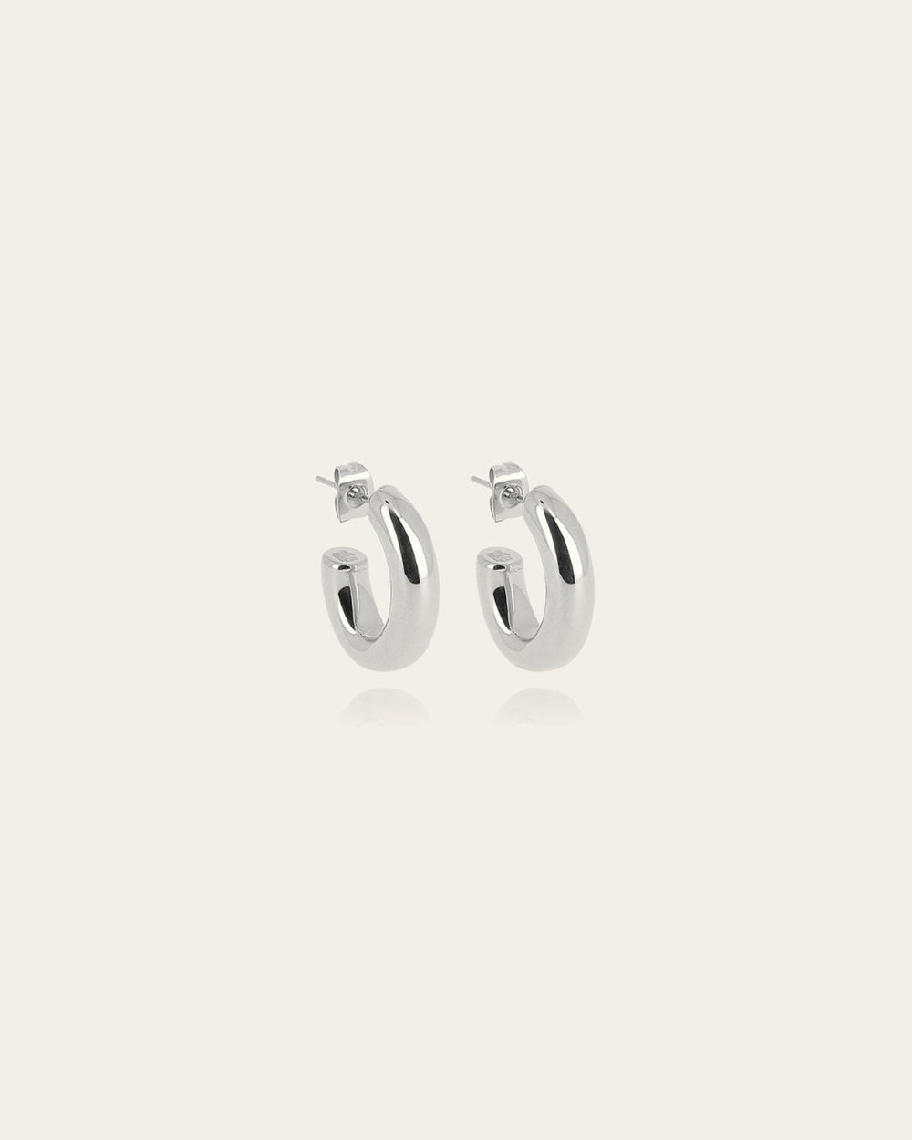 Boucles d'oreilles Subtile (Acier)