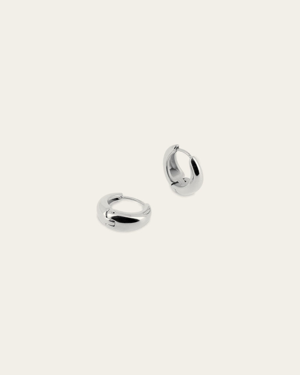 Boucles d'oreilles William (Acier)