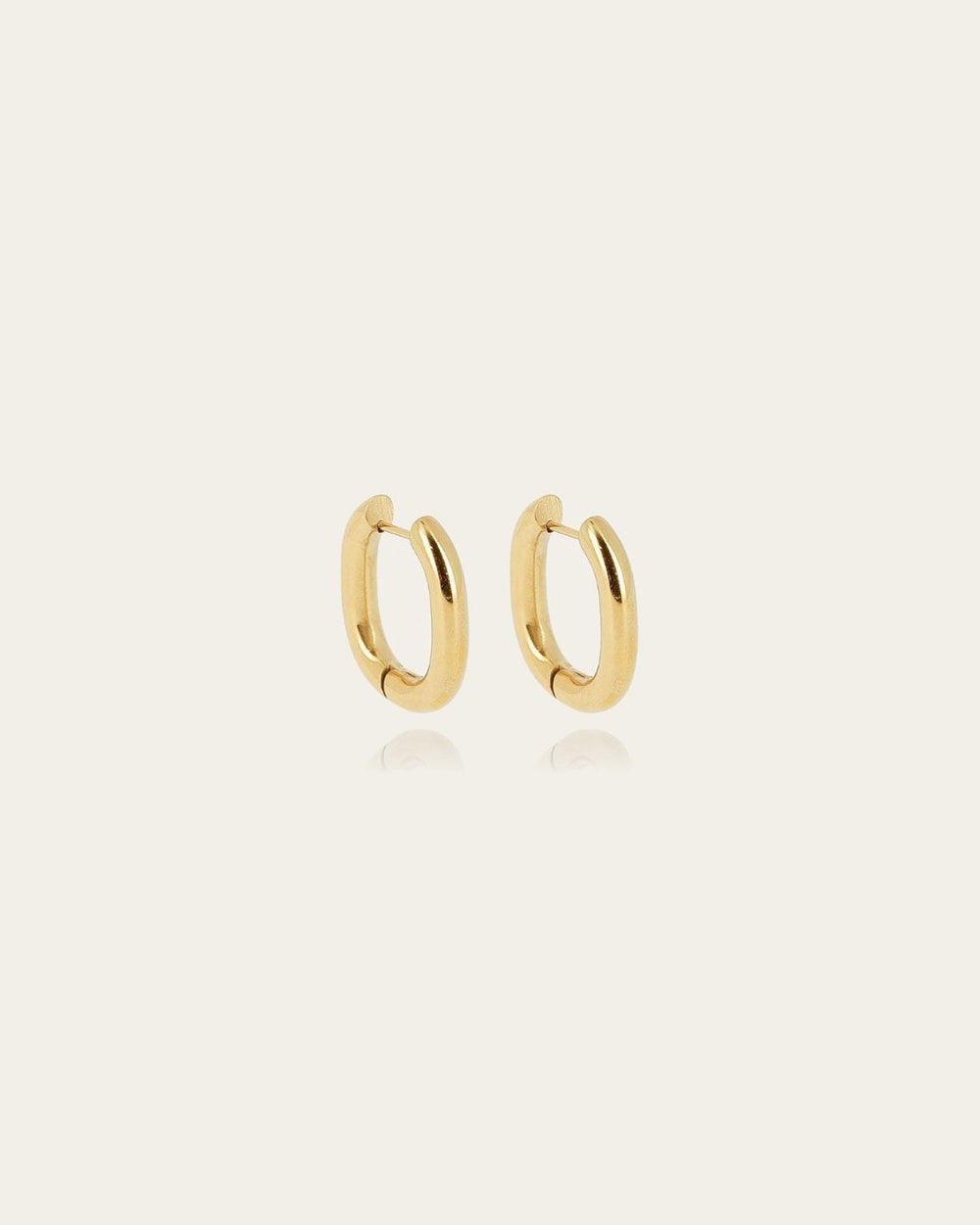 Boucles d'oreilles Sublime (Acier doré)