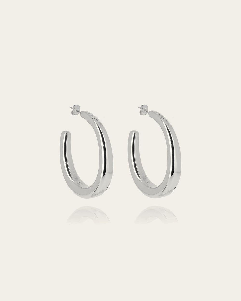 Boucles d'oreilles Andromede (Acier)