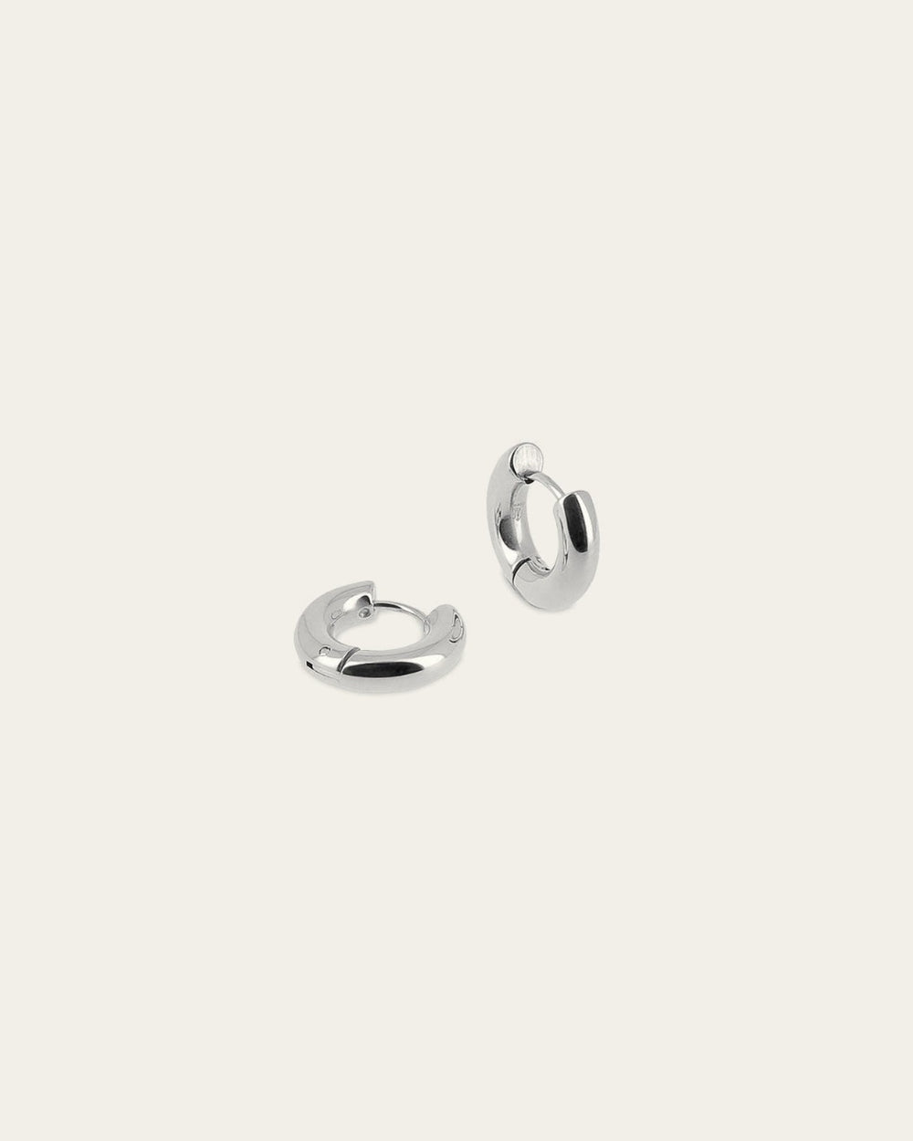 Boucles d'oreilles Round (Acier)