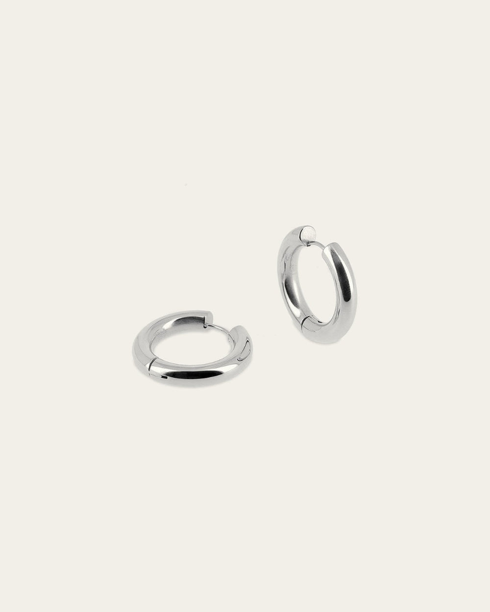 Boucles d'oreilles Nine (Acier)